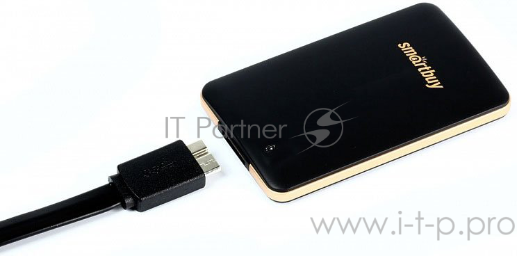 накопитель Smartbuy SSD S3 Drive 256Gb USB 3.0 SB256GB-S3DB-18SU30, black