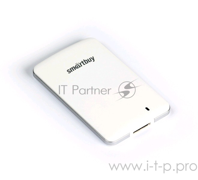 накопитель Smartbuy SSD S3 Drive 256Gb USB 3.0 SB256GB-S3DW-18SU30, white
