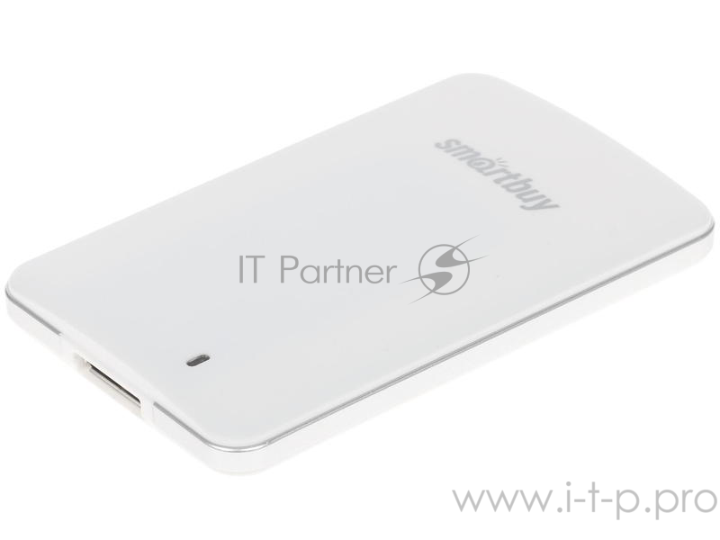 накопитель Smartbuy SSD S3 Drive 256Gb USB 3.0 SB256GB-S3DW-18SU30, white