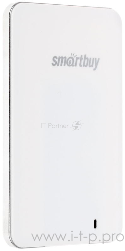 накопитель Smartbuy SSD S3 Drive 256Gb USB 3.0 SB256GB-S3DW-18SU30, white