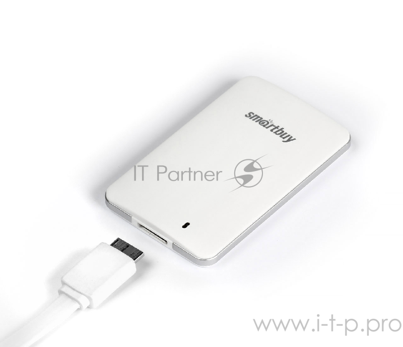 накопитель Smartbuy SSD S3 Drive 256Gb USB 3.0 SB256GB-S3DW-18SU30, white