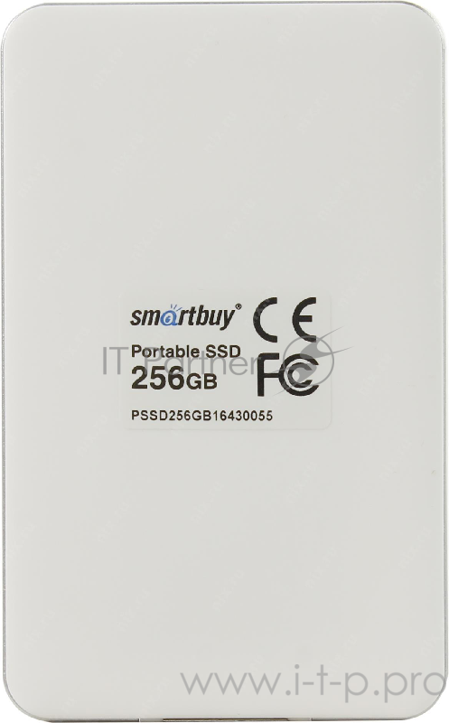 накопитель Smartbuy SSD S3 Drive 256Gb USB 3.0 SB256GB-S3DW-18SU30, white