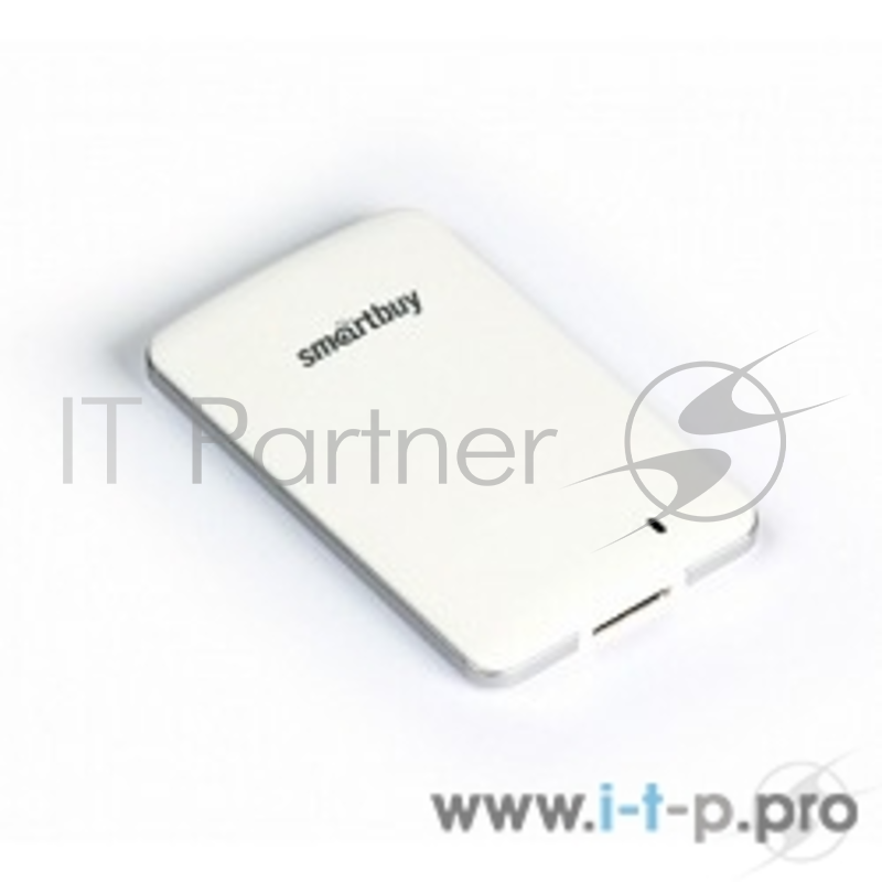 накопитель Smartbuy SSD S3 Drive 128Gb USB 3.0 SB128GB-S3DW-18SU30, white