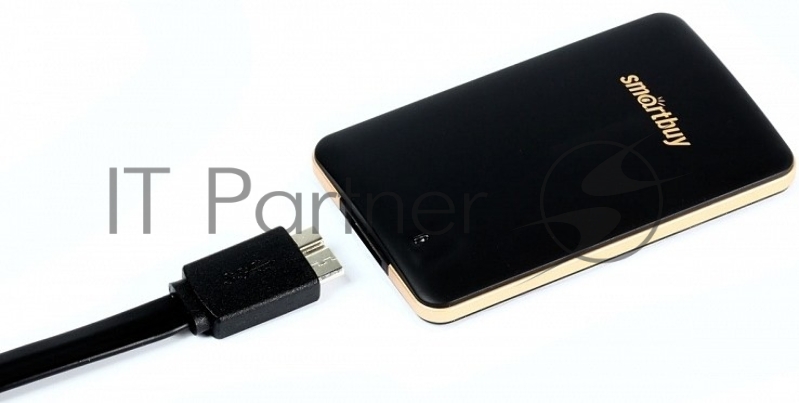 накопитель Smartbuy SSD S3 Drive 128Gb USB 3.0 SB128GB-S3DB-18SU30, black