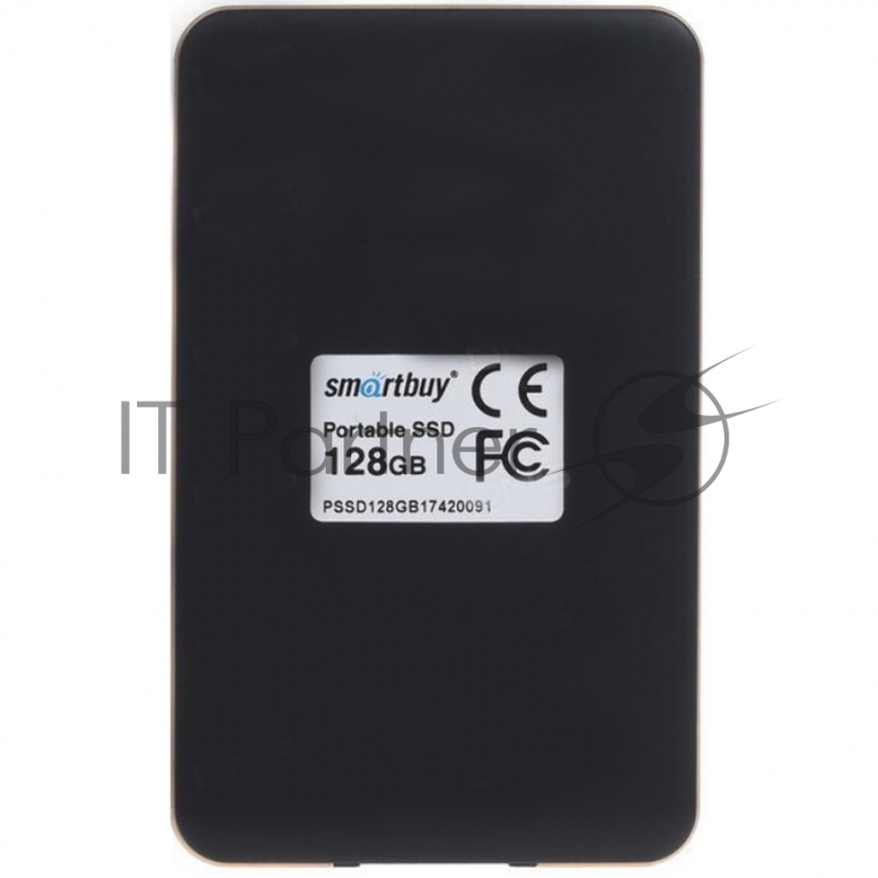 накопитель Smartbuy SSD S3 Drive 128Gb USB 3.0 SB128GB-S3DB-18SU30, black