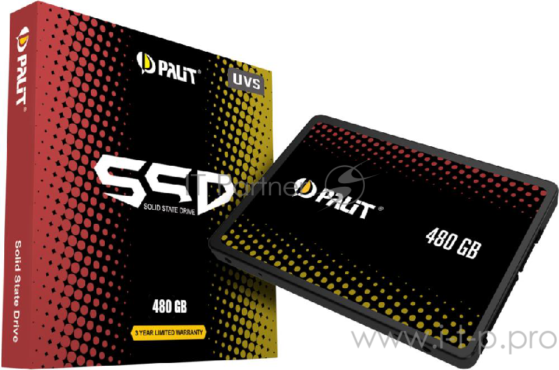 Накопитель SSD PALIT UV-S 480GB / 2.5