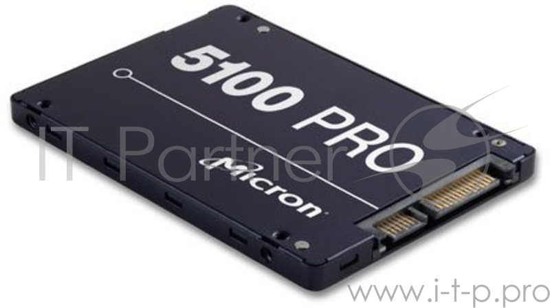 Твердотельный накопитель Micron 5100PRO 3840GB SSD SATA 2.5" TCG Disabled Enterprise Solid State Drive