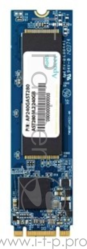 Накопитель M.2 SSD Apacer AST280 SATA-III 240GB <AP240GAST280-1>