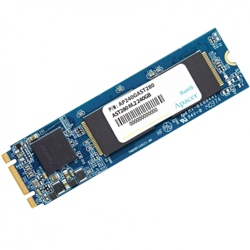 Накопитель M.2 SSD Apacer AST280 SATA-III 240GB <AP240GAST280-1>