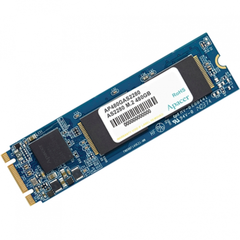 Накопитель M.2 SSD Apacer AS2280 SATA-III 240GB <AP240GAS2280-1>