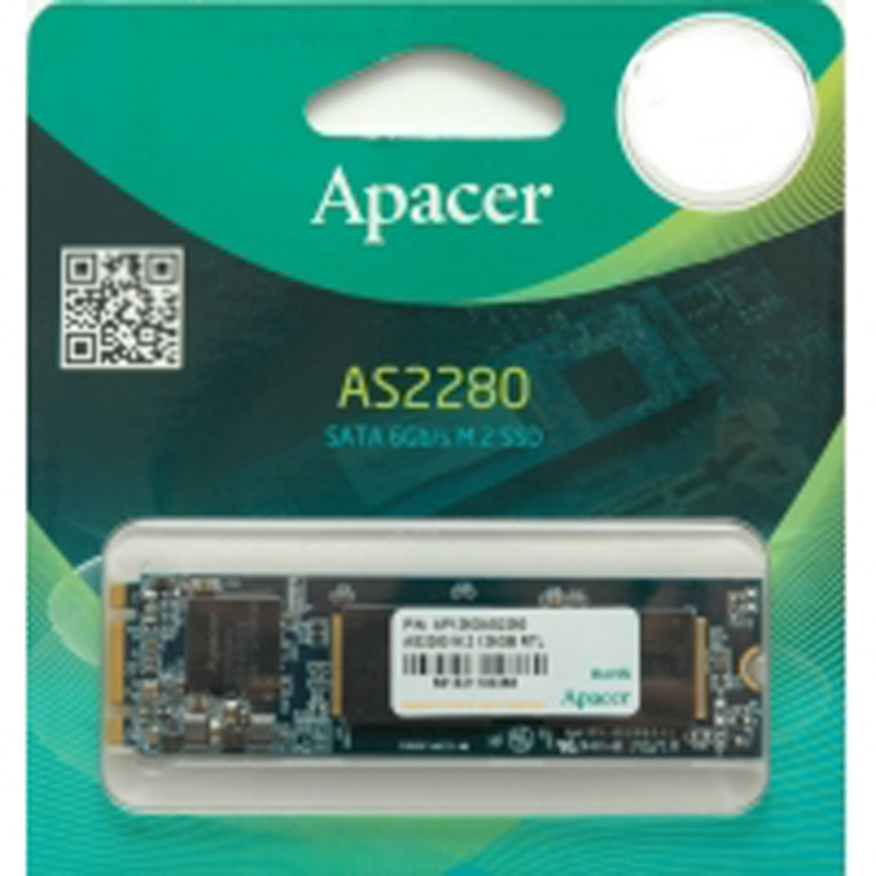 Накопитель M.2 SSD Apacer AS2280 SATA-III 240GB <AP240GAS2280-1>