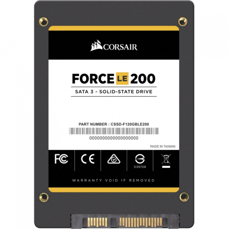 Накопитель SSD Corsair SATA III 120Gb CSSD-F120GBLE200B Force 2.5
