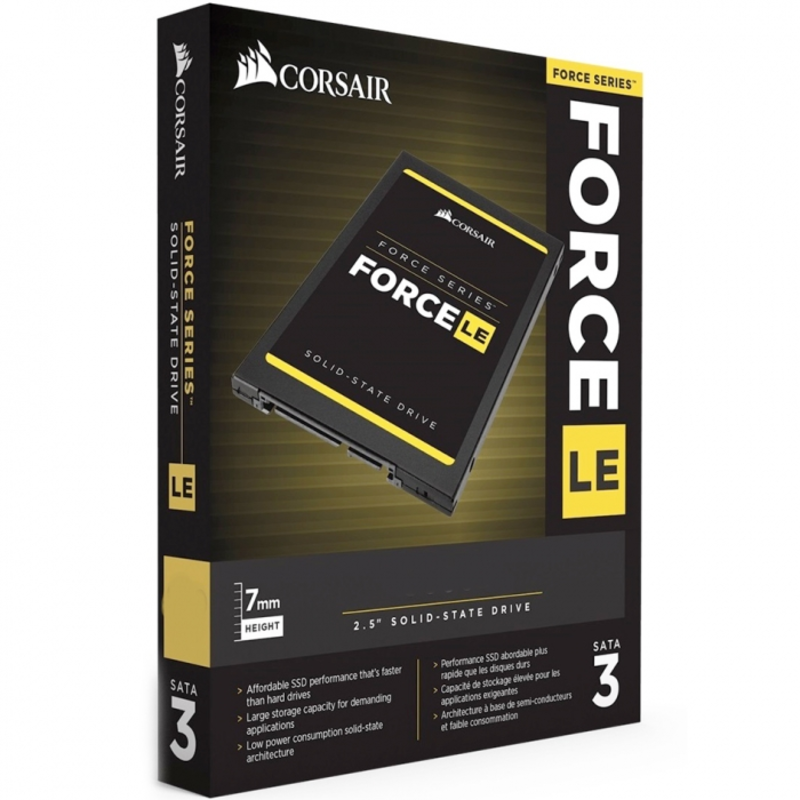 Накопитель SSD Corsair SATA III 120Gb CSSD-F120GBLE200B Force 2.5