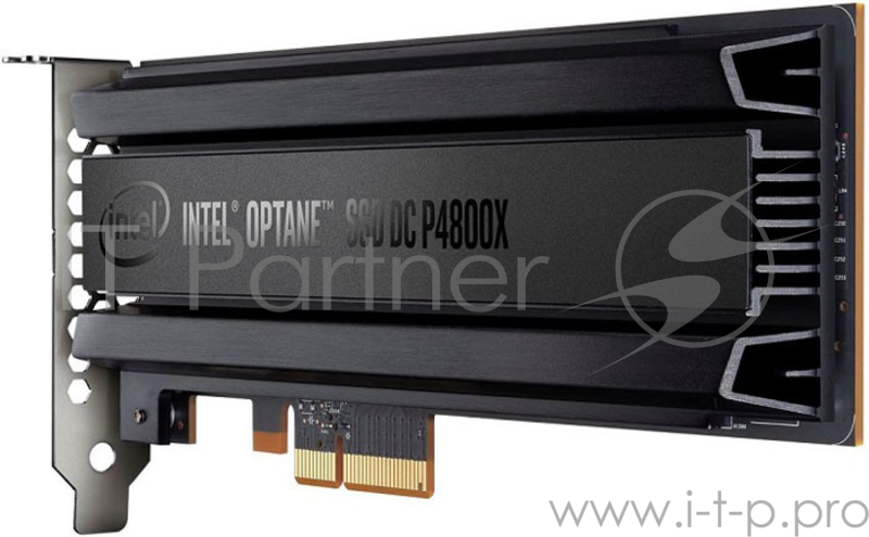 Накопитель SSD Intel Original PCI-E x4 375Gb SSDPE21K375GA01 DC P4800X 2.5