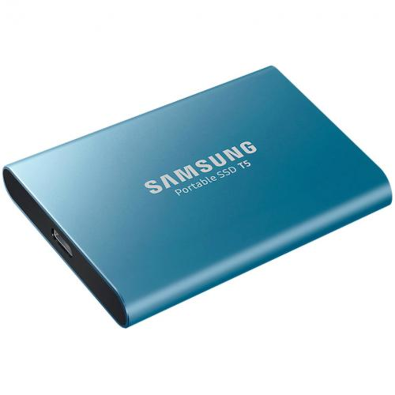 Накопитель SSD Samsung USB 250GB T5 1.8