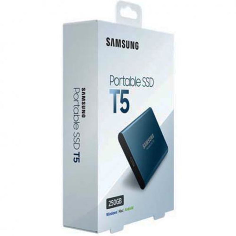 Накопитель SSD Samsung USB 250GB T5 1.8