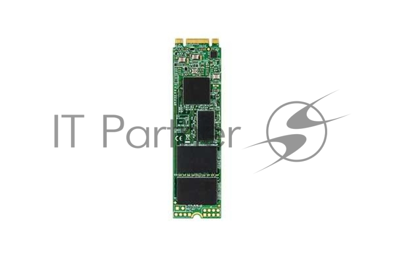 Жесткий диск SSD M.2 Transcend 240Gb MTS820 (SATA3, up to 560/340MBs, 85000 IOPs, 3D TLC, 22х80мм) <TS240GMTS820S>