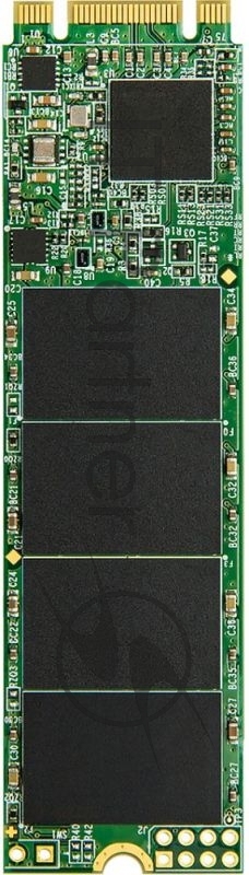 Жесткий диск SSD M.2 Transcend 240Gb MTS820 (SATA3, up to 560/340MBs, 85000 IOPs, 3D TLC, 22х80мм) <TS240GMTS820S>