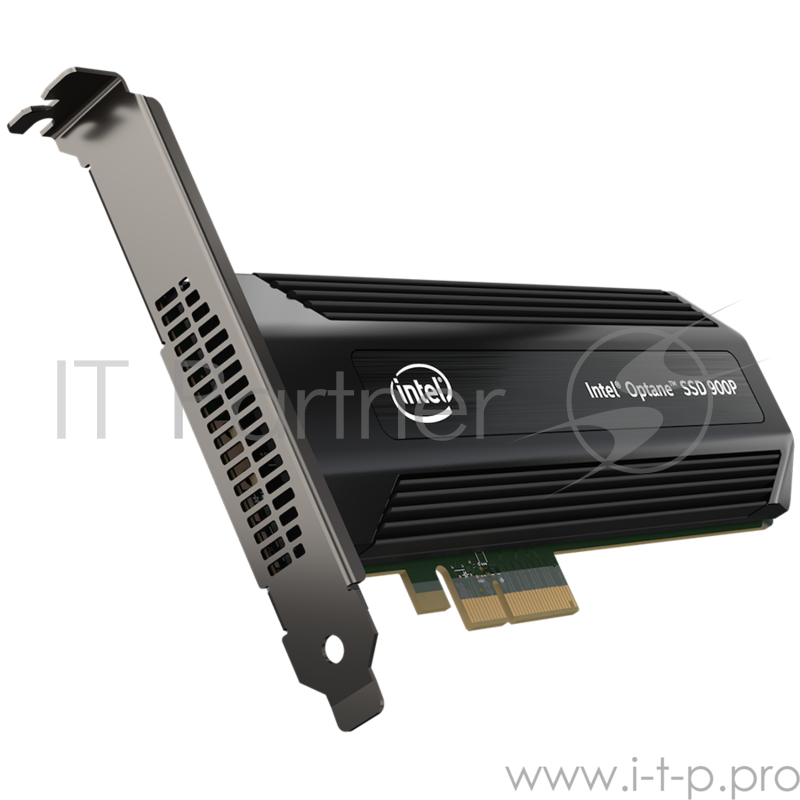 SSD жесткий диск PCIE 280GB 3DXPOINT OPTANE 900P SSDPED1D280GAX1 INTEL
