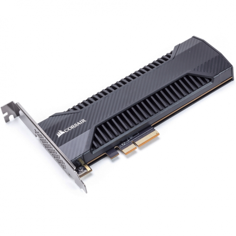 Жесткий диск M.2 2280 1600GB Corsair Neutron NX500 Client SSD CSSD-N1600GBNX500 PCIe Gen3x4 with NVMe, 2800/1600, IOPS 300/270K, MTBF 2M, MLC, 2793TBW, Retail