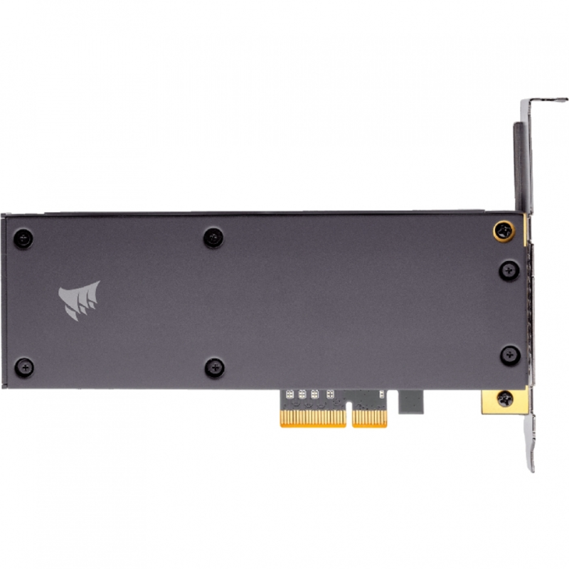 Жесткий диск M.2 2280 1600GB Corsair Neutron NX500 Client SSD CSSD-N1600GBNX500 PCIe Gen3x4 with NVMe, 2800/1600, IOPS 300/270K, MTBF 2M, MLC, 2793TBW, Retail