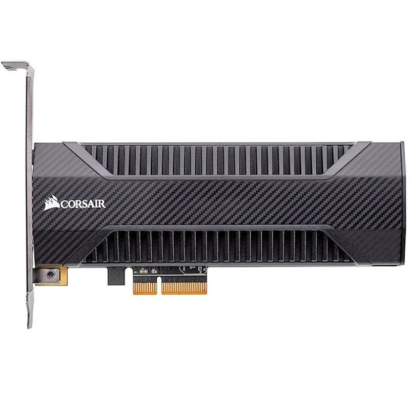 Жесткий диск M.2 2280 1600GB Corsair Neutron NX500 Client SSD CSSD-N1600GBNX500 PCIe Gen3x4 with NVMe, 2800/1600, IOPS 300/270K, MTBF 2M, MLC, 2793TBW, Retail