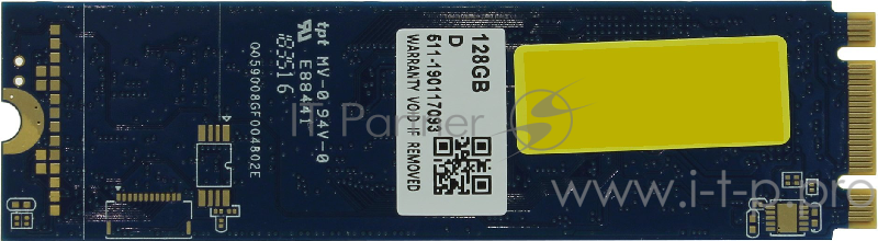 Твердотельный накопитель SSD PCIE 128 Gb Patriot Scorch M2 2280 PS128GPM280SSDR