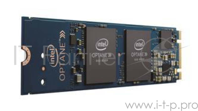 SSD жесткий диск M.2 2280 118GB 3DXPOINT 800P SSDPEK1W120GA01 INTEL