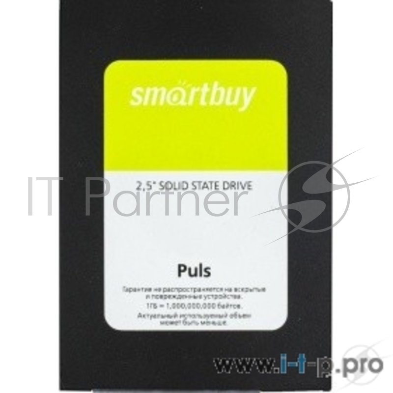 Твердотельный накопитель Smartbuy SSD 128Gb Puls SB128GB-PULS-25SAT3 {SATA3.0, 7mm}