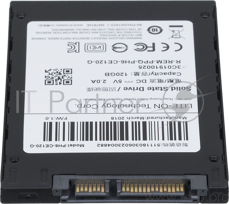 Твердотельный накопитель SSD 2.5