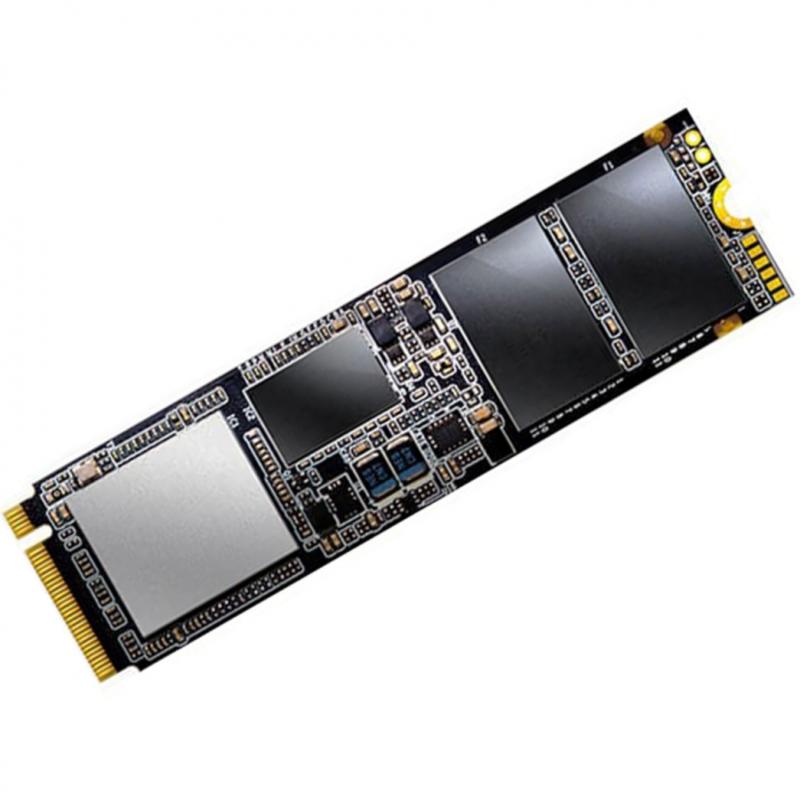 Твердотельный накопитель M.2 2280 1TB ADATA XPG SX6000 Client SSD ASX6000NP-1TT-C PCIe Gen3x2 with NVMe, 1000/800, IOPS 100/110K, MTBF 2M, 3D NAND TLC, 600TBW, NVMe 1.2, Retail