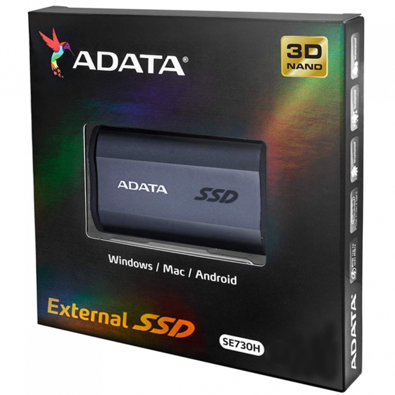 Твердотельный накопитель ASE730H-512GU31-CTI