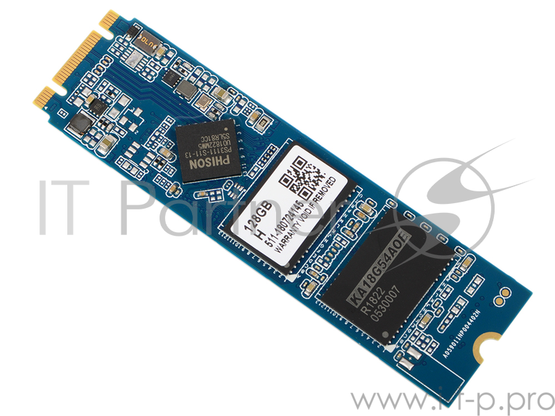 Твердотельный жесткий диск Smartbuy M.2 SSD 128Gb S11-TLC SB128GB-S11TLC-M2