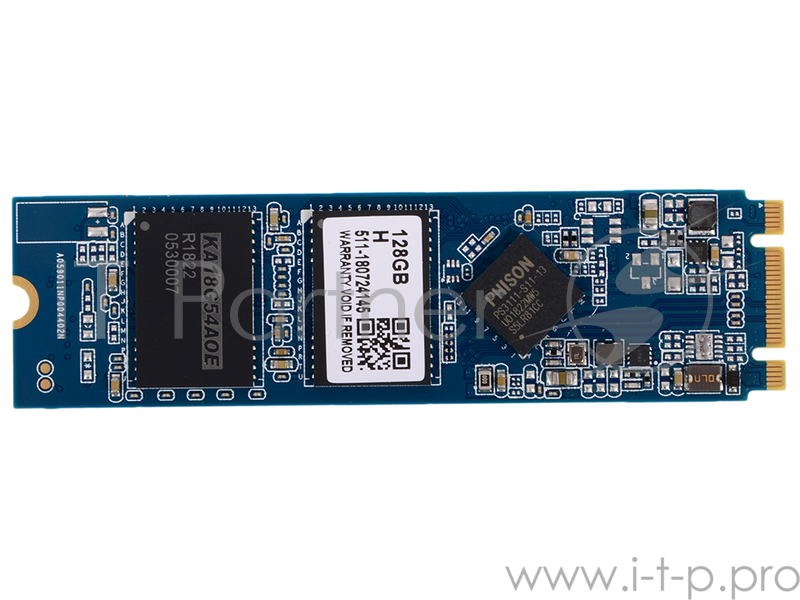 Твердотельный жесткий диск Smartbuy M.2 SSD 128Gb S11-TLC SB128GB-S11TLC-M2