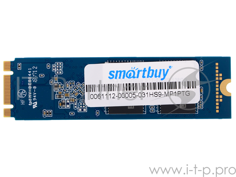 Твердотельный жесткий диск Smartbuy M.2 SSD 128Gb S11-TLC SB128GB-S11TLC-M2