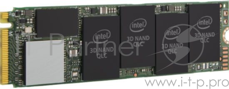 Накопитель SSD Intel Original PCI-E x4 1Tb SSDPEKNW010T801 660P M.2 2280