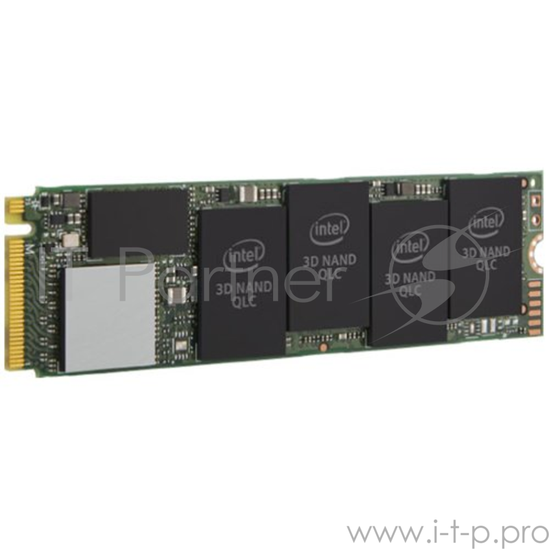 SSD жесткий диск M.2 2280 512GB QLC 660P SSDPEKNW512G8X1 INTEL