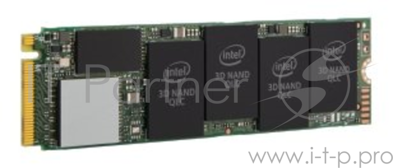 SSD жесткий диск M.2 2280 512GB QLC 660P SSDPEKNW512G8X1 INTEL