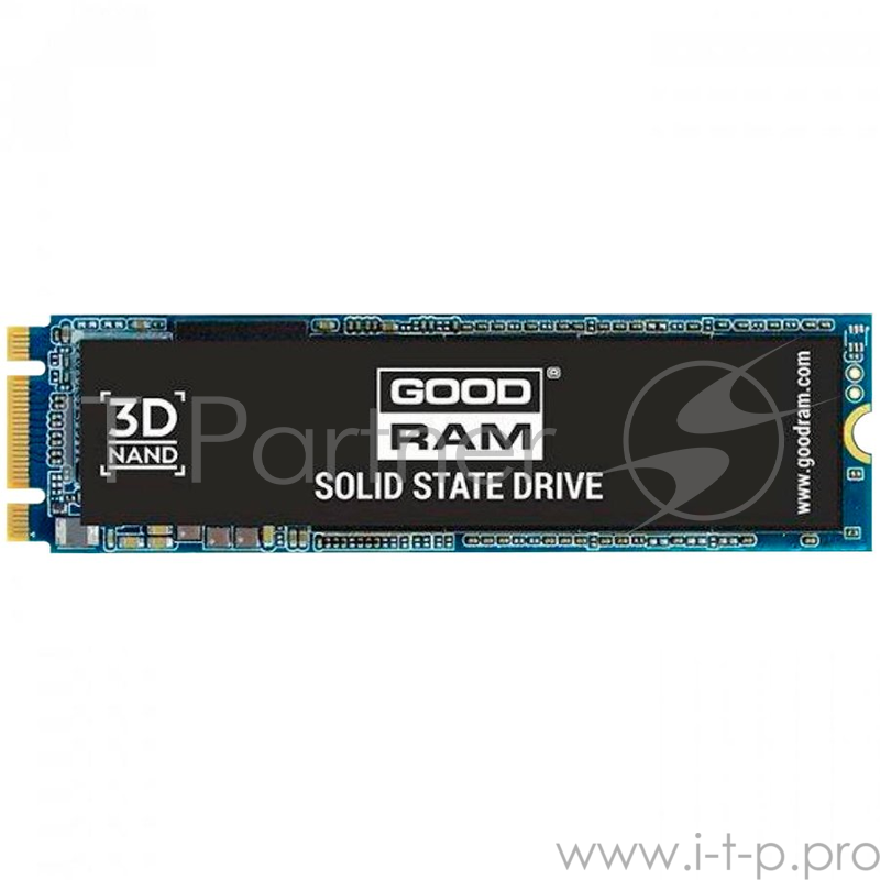 SSD M.2 Goodram 512GB PX400 <SSDPR-PX400-512-80> (PCI-E 3.0 x2, up to 1590/1000MBs, 200000IOPs, 3D TLC, PS5008-E8, 22x80mm)
