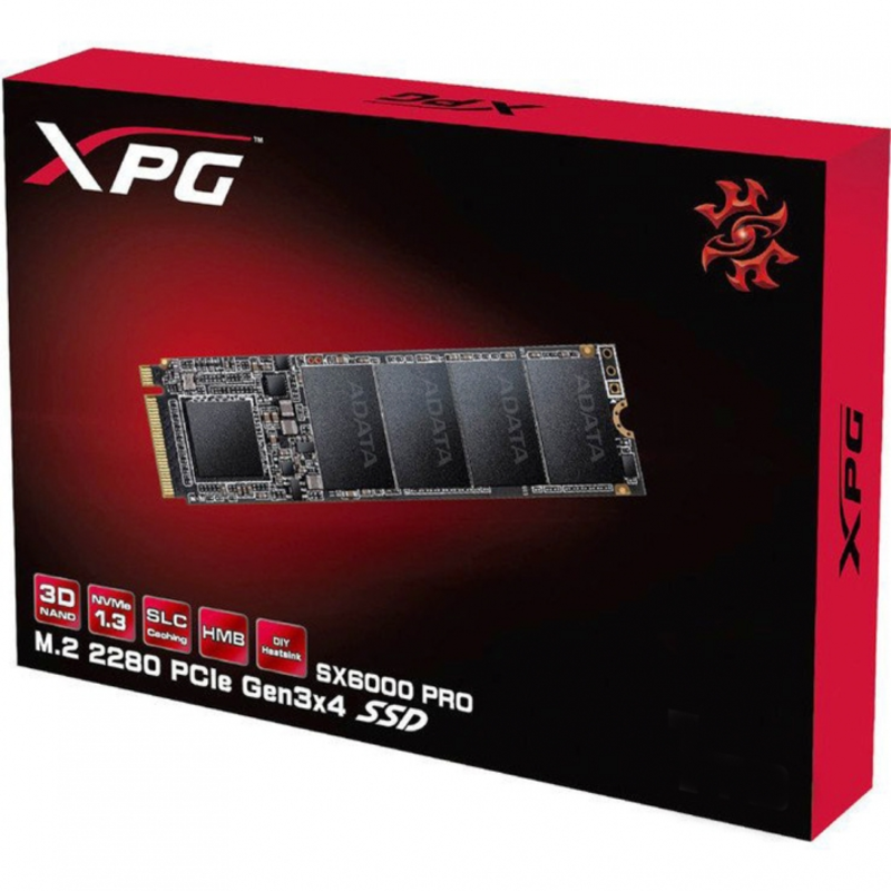 SSD M.2 ADATA 128Gb SX6000 Lite <ASX6000LNP-128GT-C> (PCI-E 3.0 x4, up to 1800/600Mbs, 3D TLC, NVMe 1.3, 22x80mm)