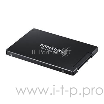 Накопитель Samsung SSD Server PM883, 480 GB Serial ATA 6.0 Gbps 2.5 Inch Seq. Read 550 MB/s Seq. Write 520 MB/s Ran. Read 98 KIOPS Ran. Write 24 KIOPS 3Yrs