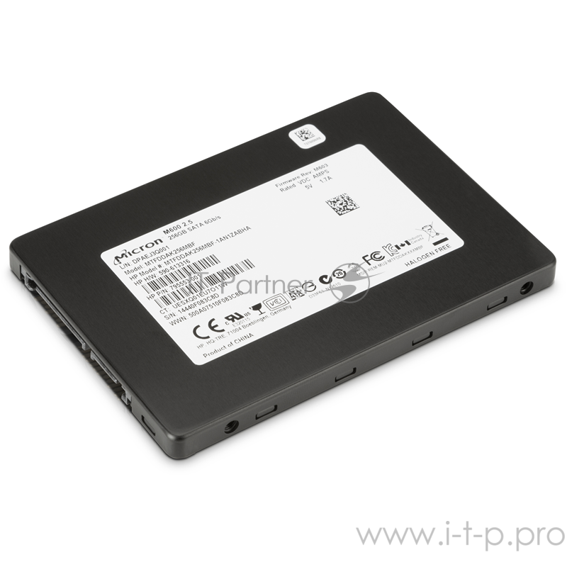 диск SSD HP 256GB SATA TLC Non-SED SSD Drive