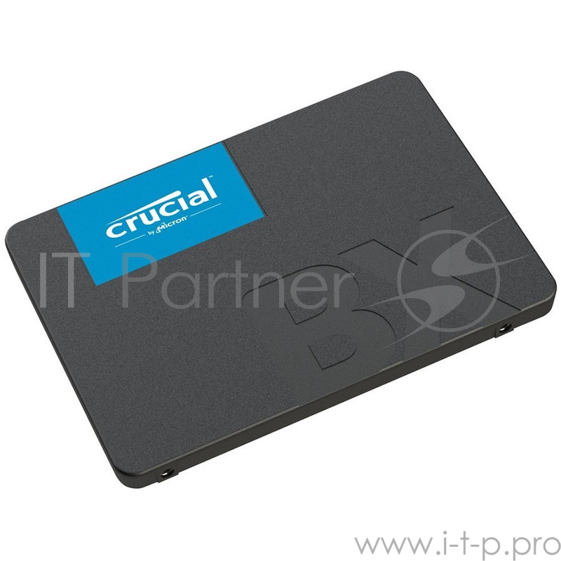 Жесткий дискCrucial BX500 960GB 3D NAND SATA 2.5-inch SSD 960GB 2.5-inch internal SSD • SATA 6.0Gb/s • 540 MB/s Read, 500 MB/s Write