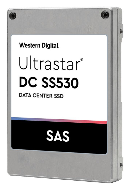 Накопитель SSD WD SAS 6.25Tb 0B40365 WUSTR6464ASS204 Ultrastar DC SS530 2.5