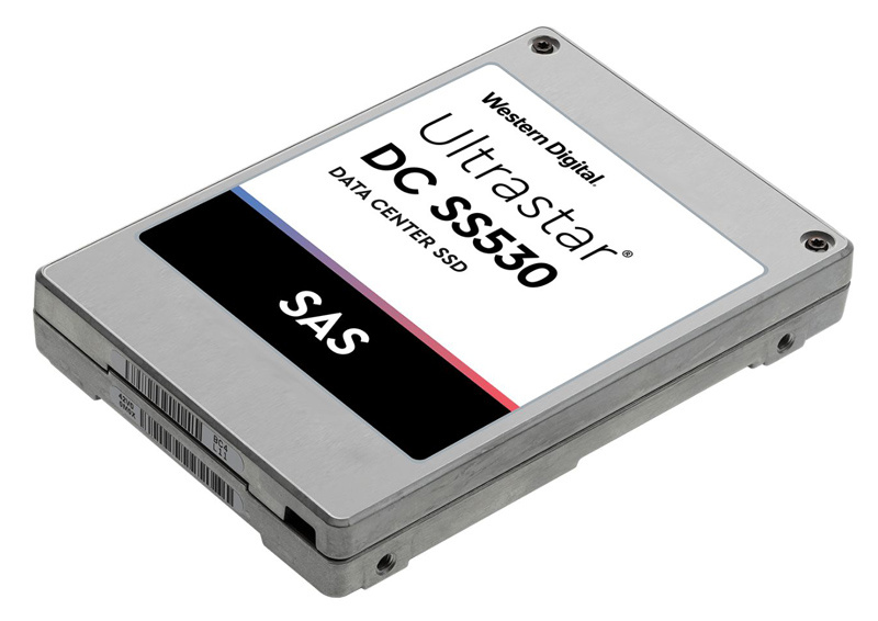 Накопитель SSD WD SAS 6.25Tb 0B40365 WUSTR6464ASS204 Ultrastar DC SS530 2.5