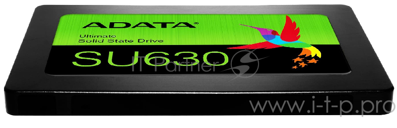 SSD накопитель 240GB ADATA SU630SS Client SSD ASU630SS-240GQ-R SATA 6Gb/s, 520/450, IOPS 30/65K, MTBF 1.5M, 3D QLC, 50TBW, RTL