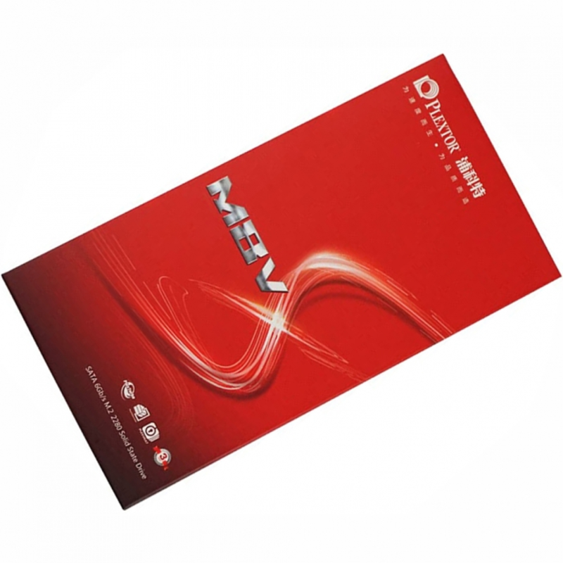 Твердотельный накопитель SSD M.2 512Gb Plextor M8VG SATAIII PX-512M8VG