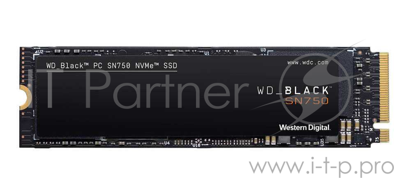 M.2 2280 1TB WD Black Client SSD WDS100T3X0C SATA 6Gb/s,Retail