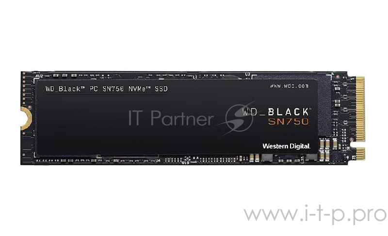 M.2 2280 1TB WD Black Client SSD WDS100T3X0C SATA 6Gb/s,Retail