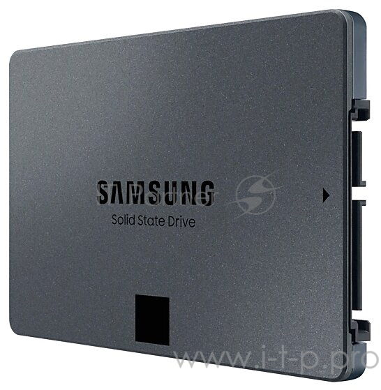 Накопитель SSD Samsung SATA III 1Tb MZ-76Q1T0BW 860 QVO 2.5